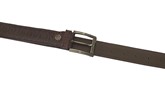 Dark Brown Leather Belt